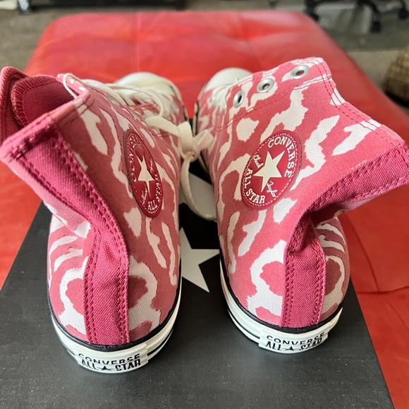 Converse Chuck Taylor All star Leopard Remix size 10.5 M / 12.5 W - Picture 2 of 8